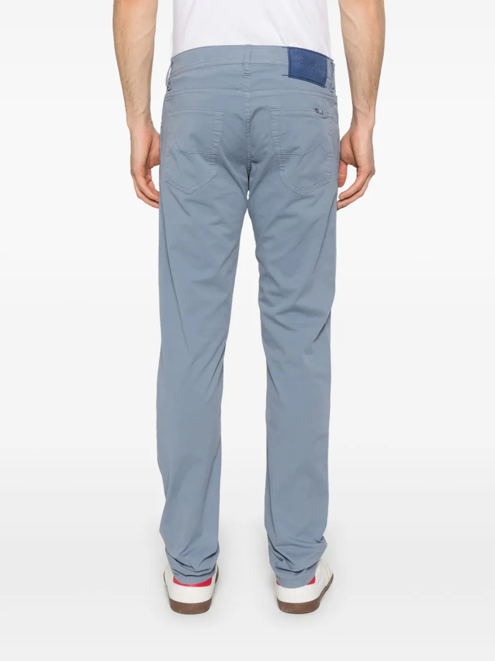 Jacob Cohën Nick broek Blauw