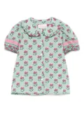 MC2 Saint Barth Kids Violain shirt - Green