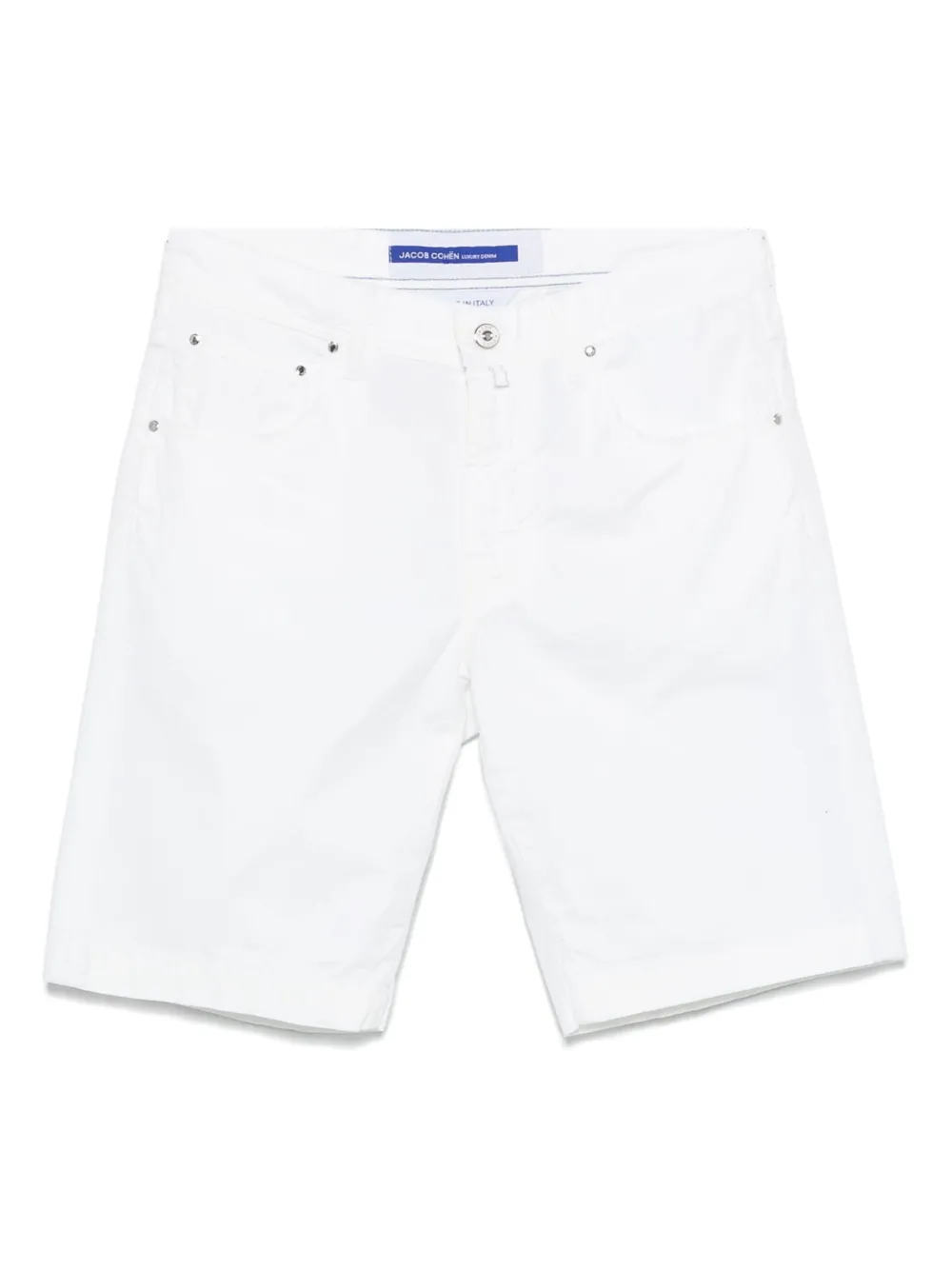 Jacob Cohën Nicolas shorts | White | Image 1