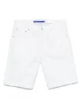 Jacob Cohën Nicolas shorts - White