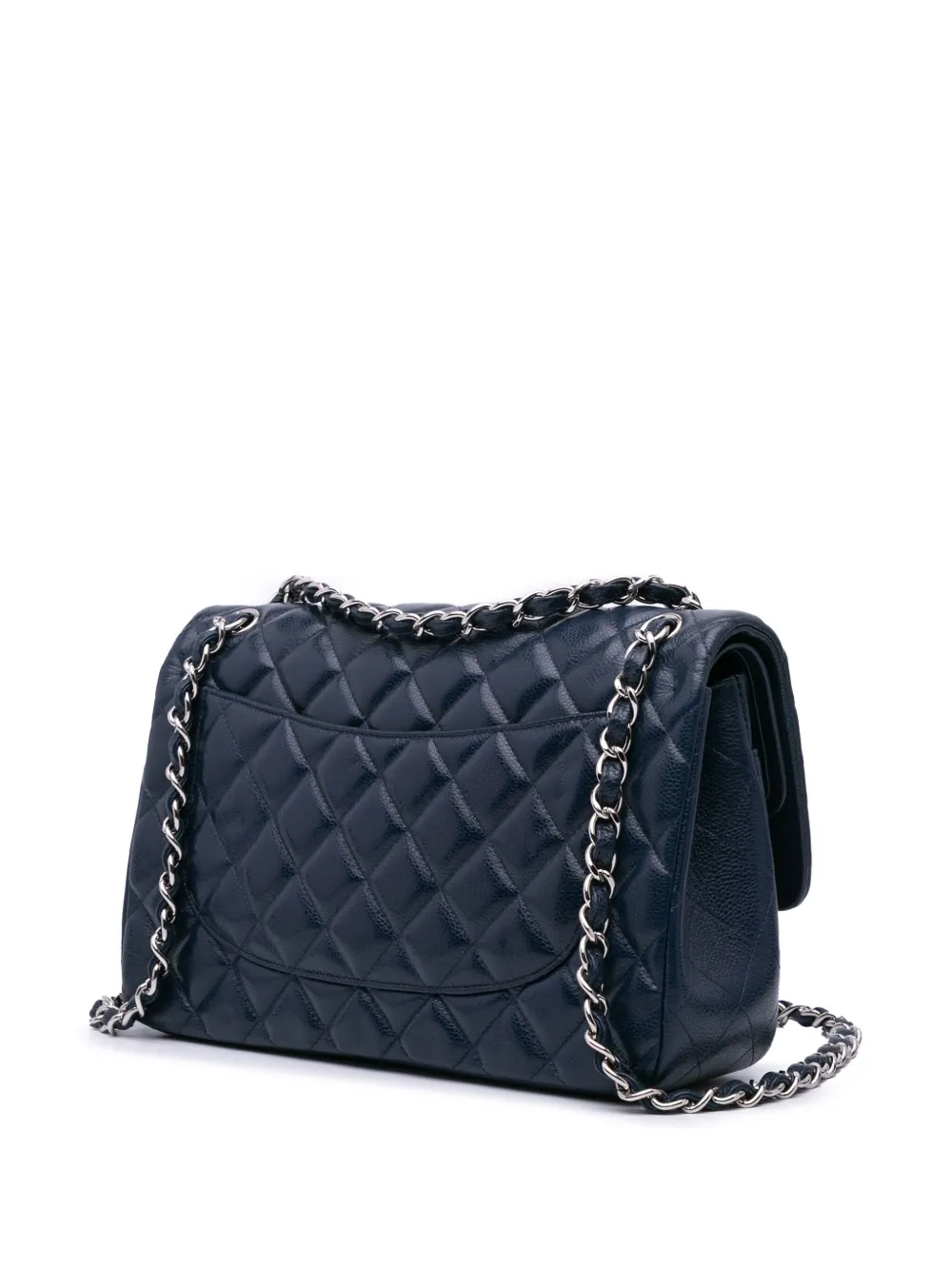 CHANEL Pre-Owned 2011 Jumbo Classic Caviar Double Flap shoulder bag | Pre-Owned | Image 2