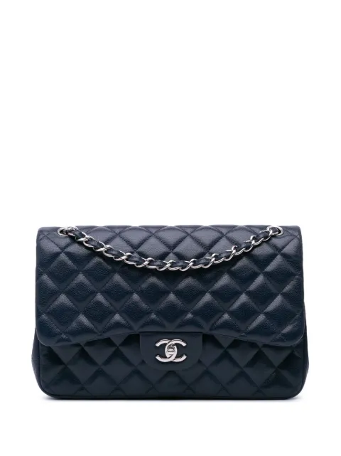 CHANEL Pre-Owned bolsa de hombro Jumbo Classic Caviar 2011