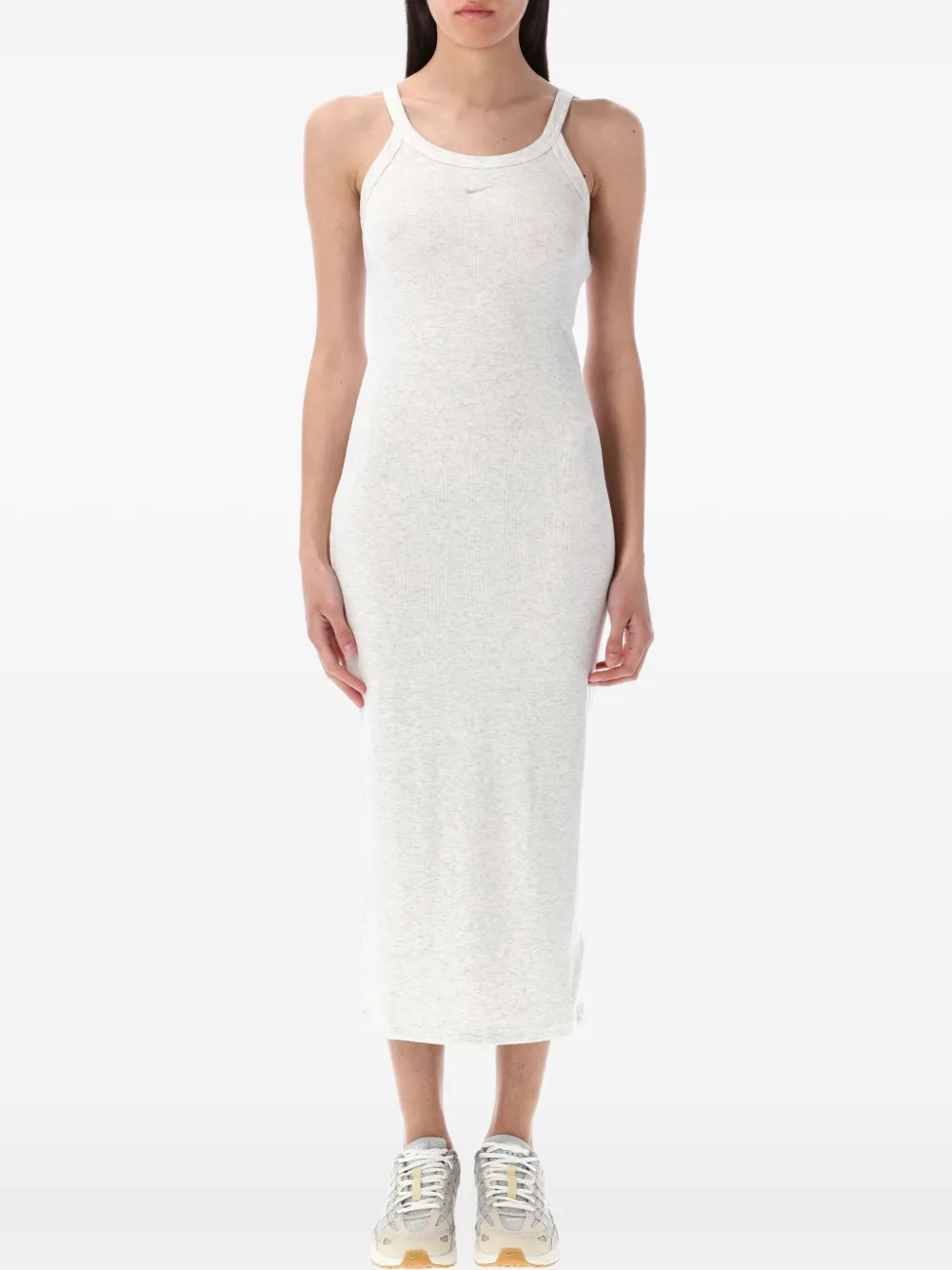 Nike Tank midi-jurk Grijs
