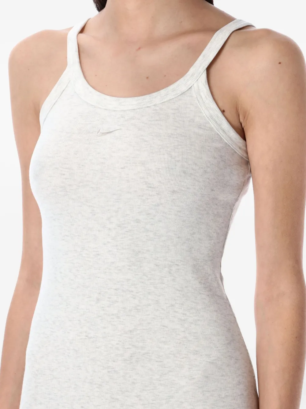 Nike Tank midi-jurk Grijs