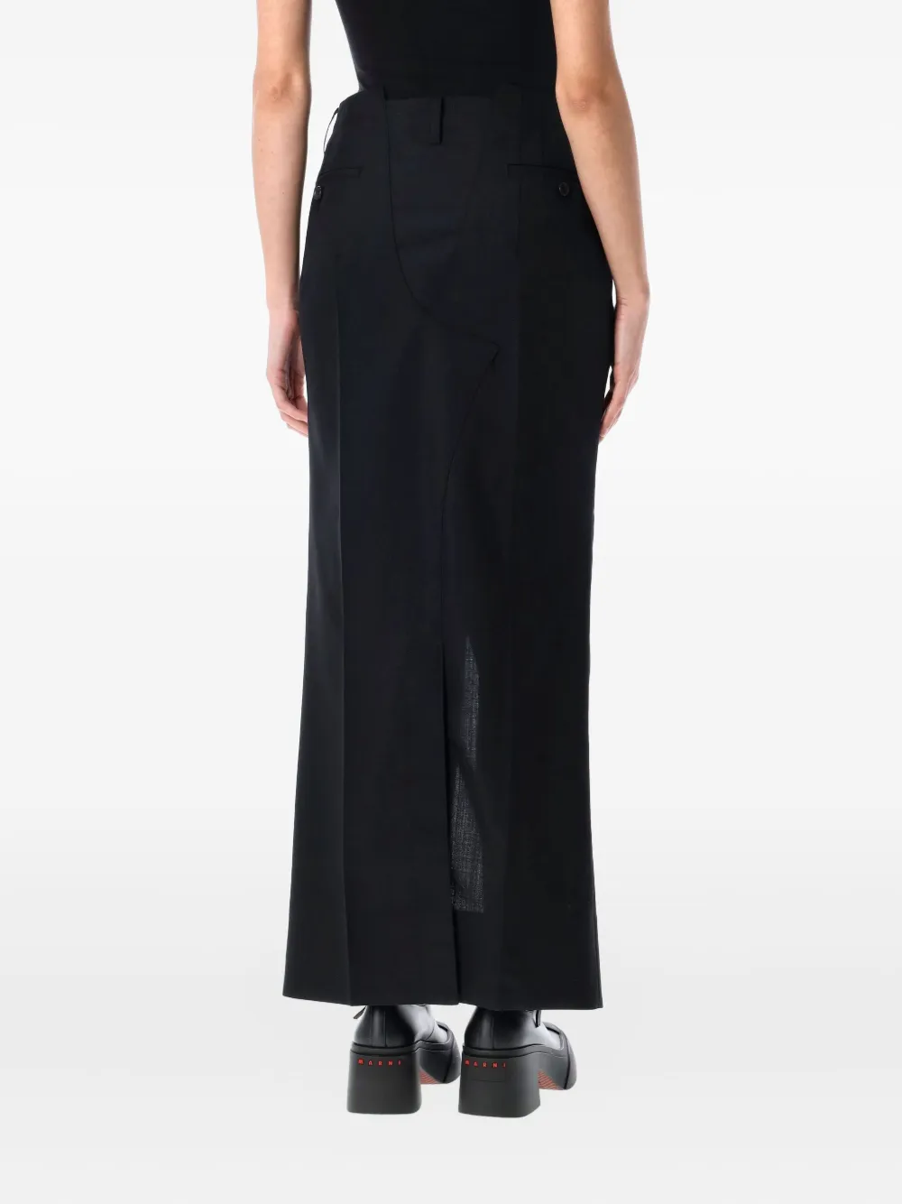 Junya Watanabe high-waisted skirt | High-Waisted Skirts | Image 2