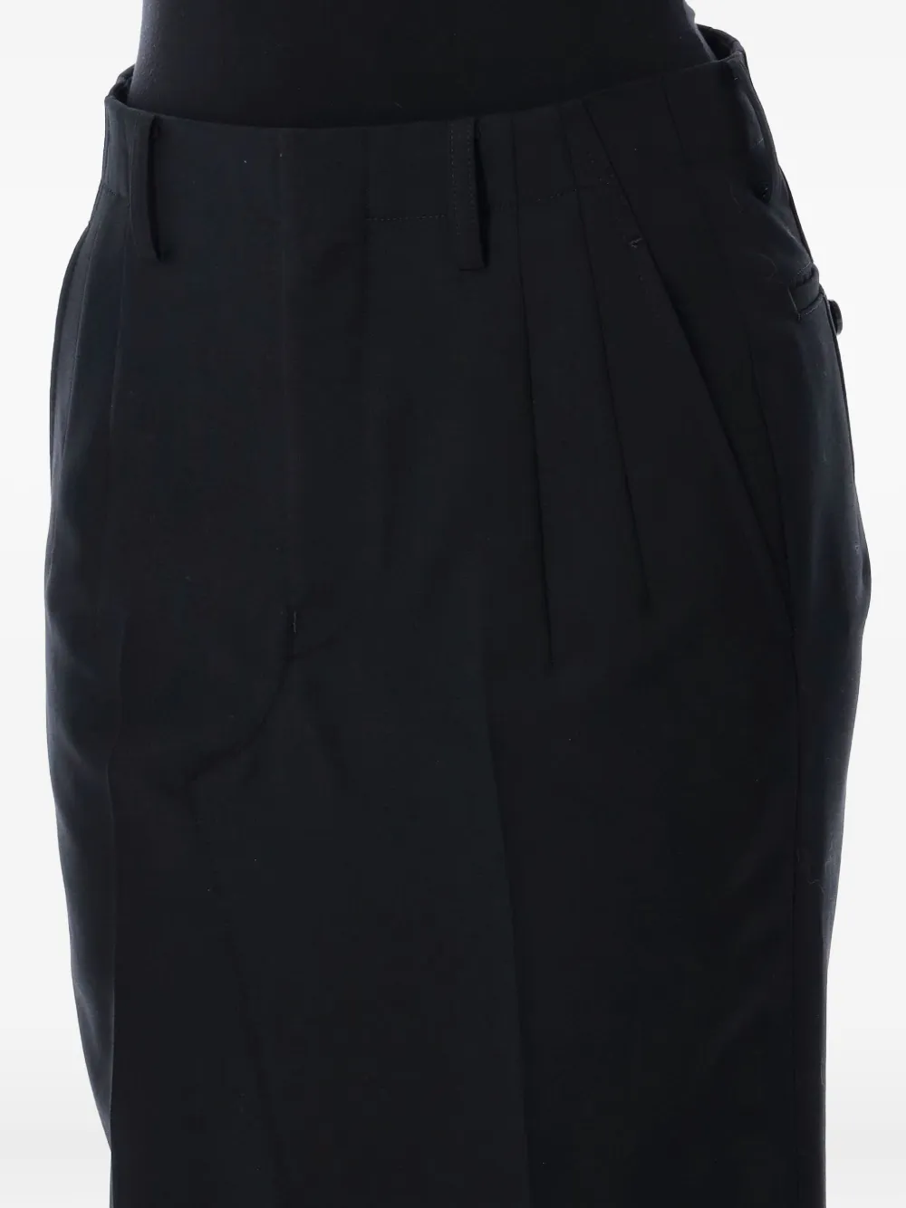 Junya Watanabe High waist rok Zwart