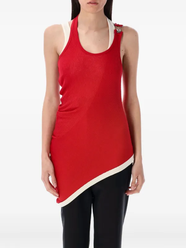 jean paul gaultierリヴタンクトップ ゴルチェ ゴルチエ