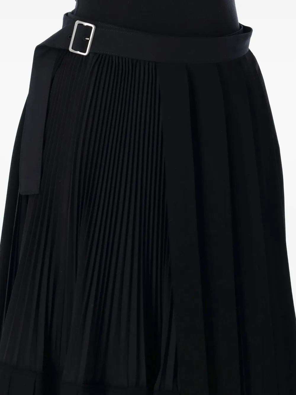 JUNYA WATANABE PLEATED MIDI SKIRT