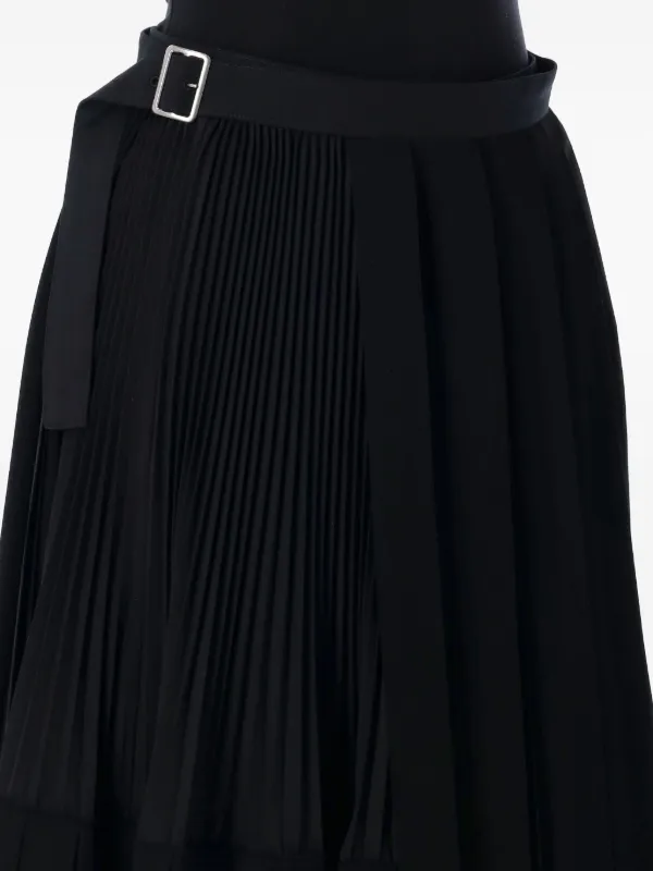 JUNYA WATANABE　プリーツスカート　M Junya Watanabe プリーツ スカート | ブラック | FARFETCH JP