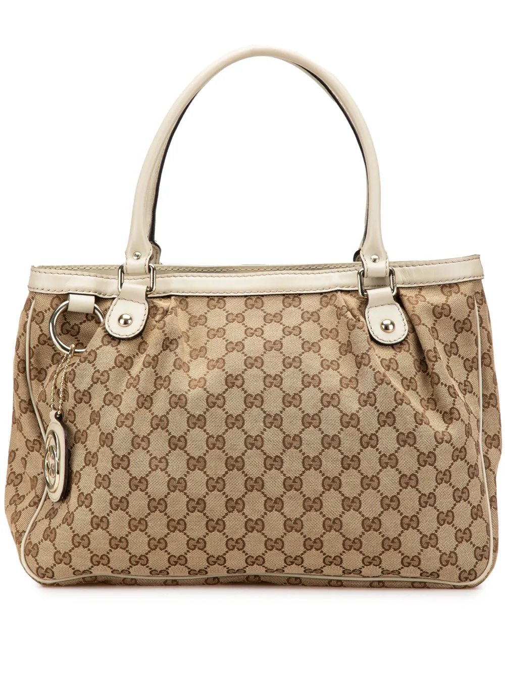 Gucci Pre-Owned 2000-2015 GG Canvas Sukey tote bag | Brown | Image 1