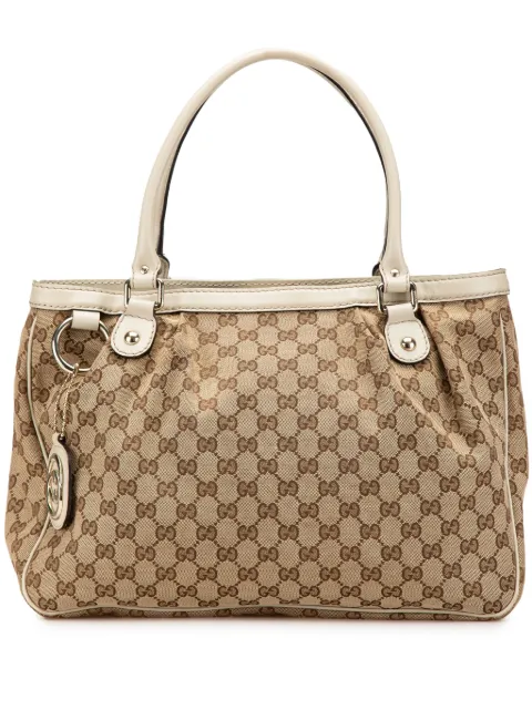 Gucci Pre-Owned 2000-2015 GGキャンバス スーキー トートバッグ