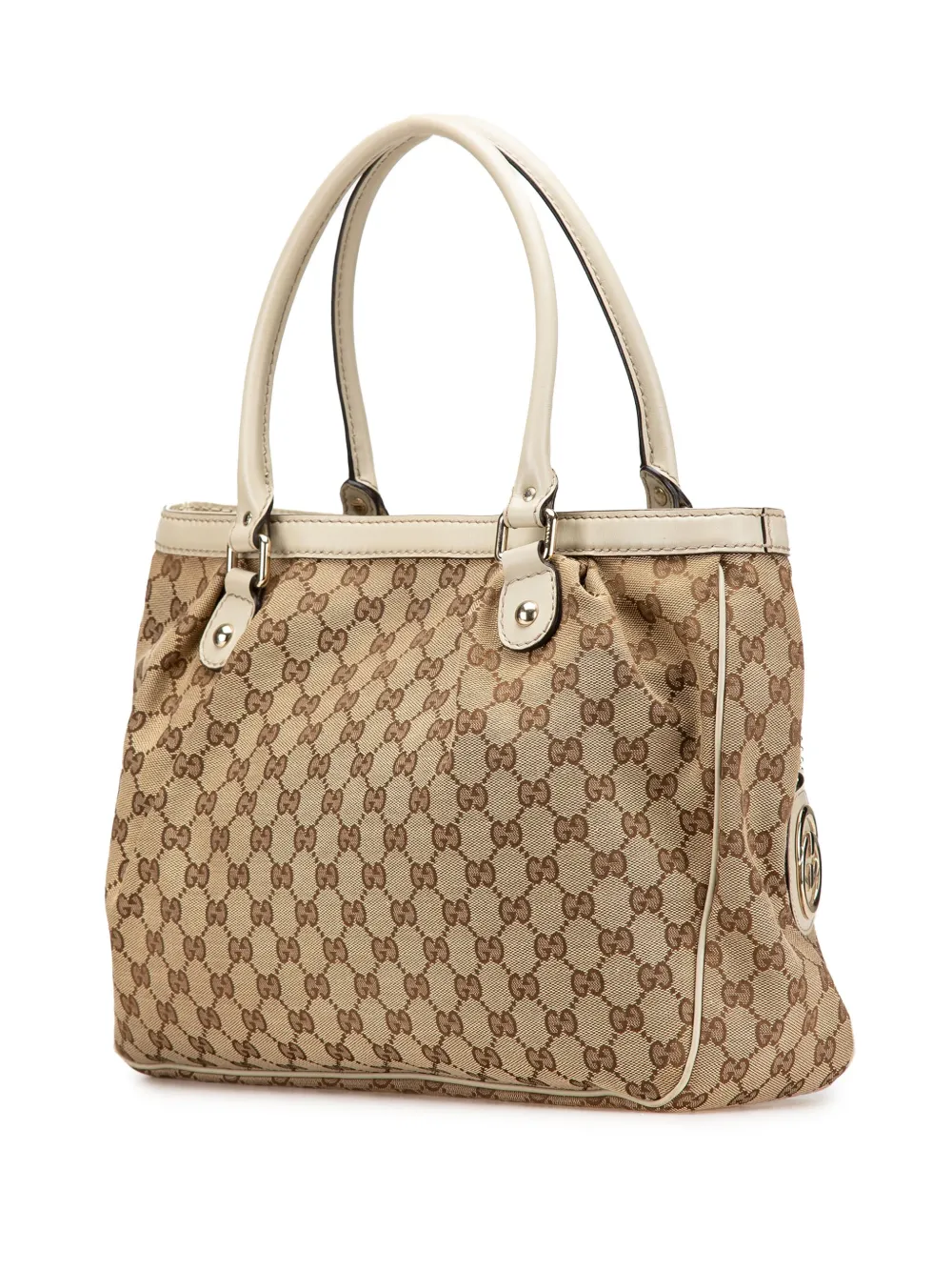 Gucci Pre-Owned 2000-2015 GG Canvas Sukey tote bag | Pre-Owned | Image 2