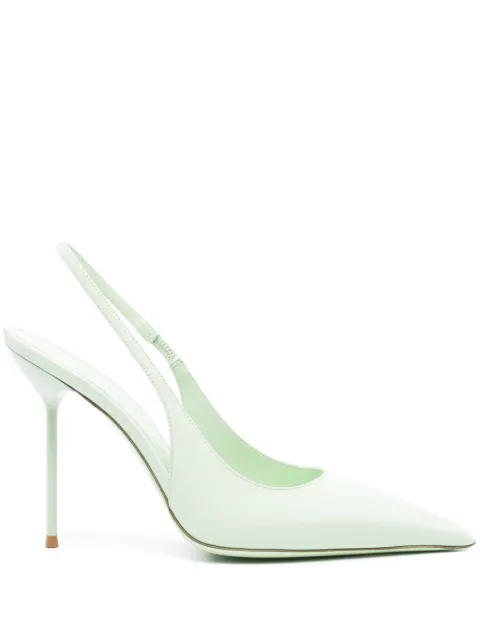 Paris Texas 105mm Lidia slingback pumps