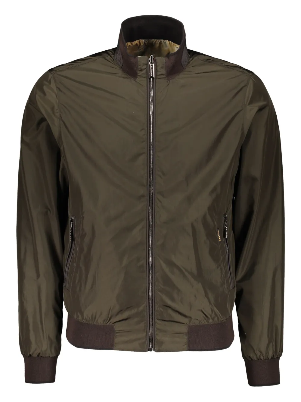 Moorer Omkeerbaar bomberjack Beige