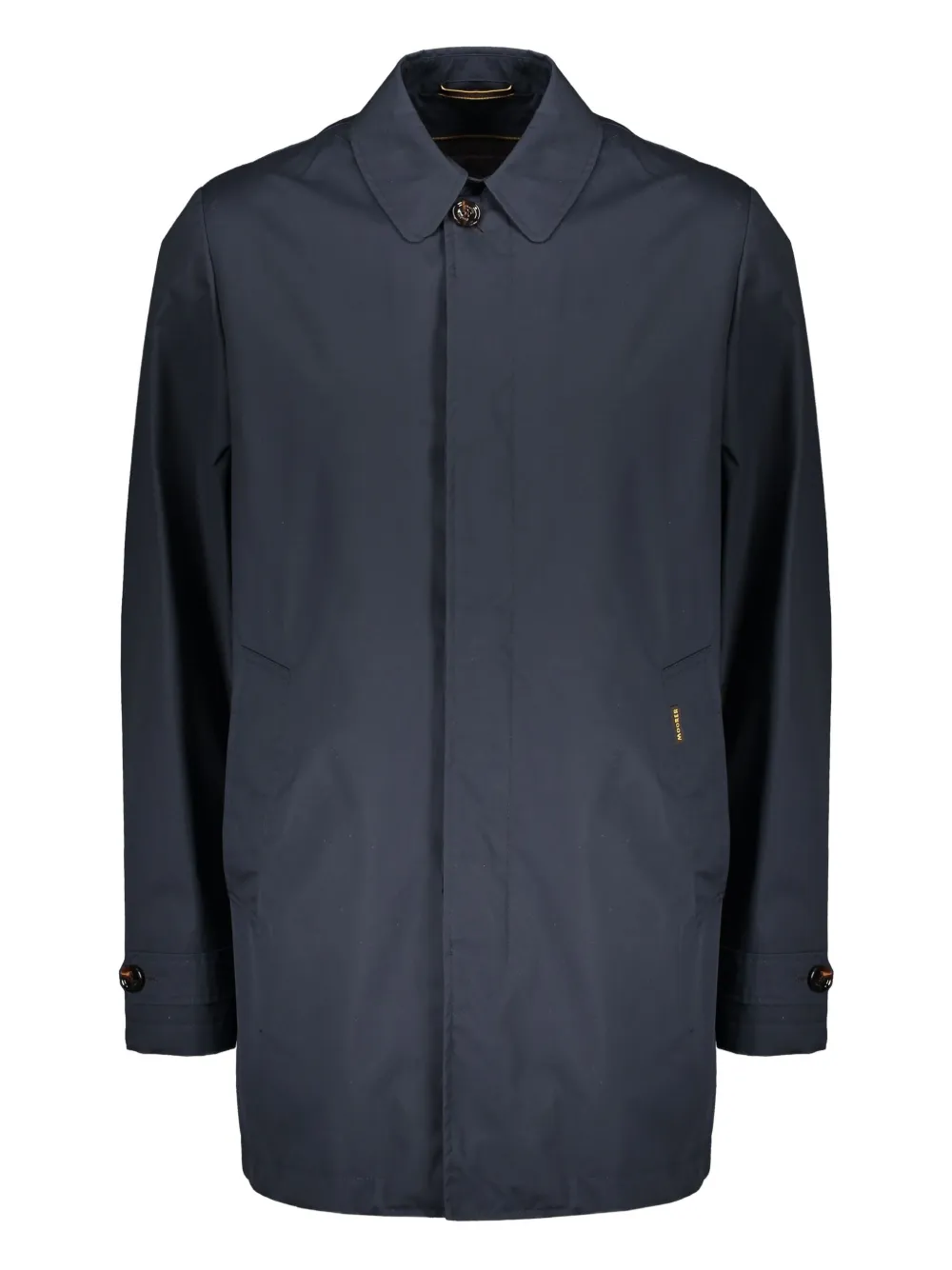 Moorer Canova-Pum raincoat | Blue | Image 1