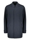 Moorer Canova-Pum raincoat - Blue