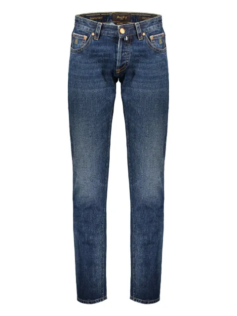 Moorer straight-leg jeans