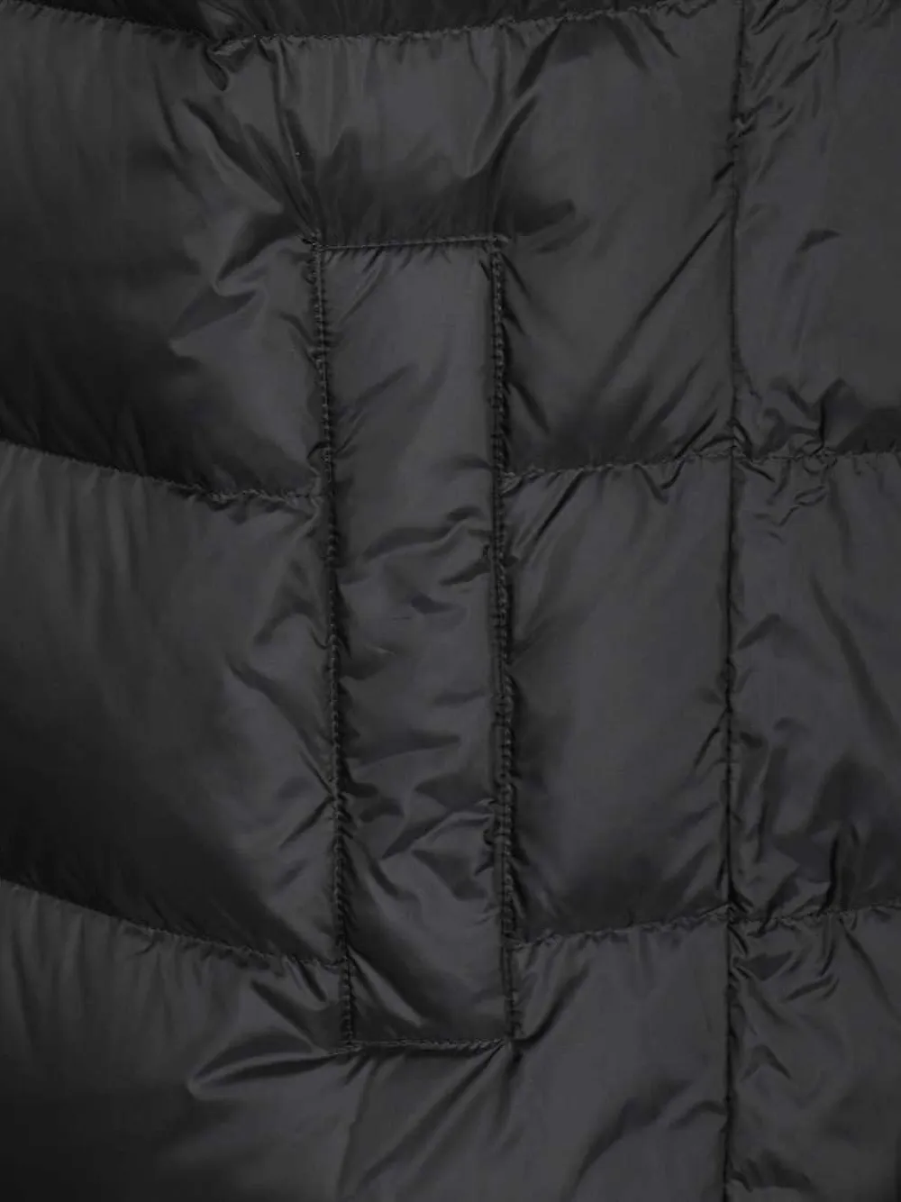 Weekend Max Mara Gewatteerde donsjas Zwart