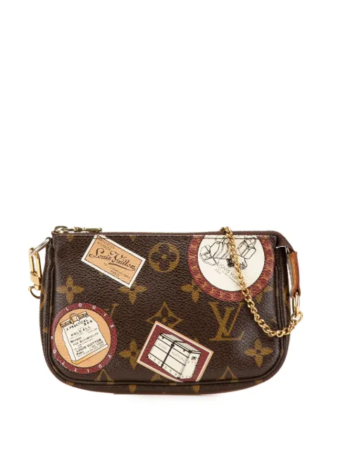 Louis Vuitton Pre-Owned 2008 Monogram Patch Mini Pochette Accessoires handbag