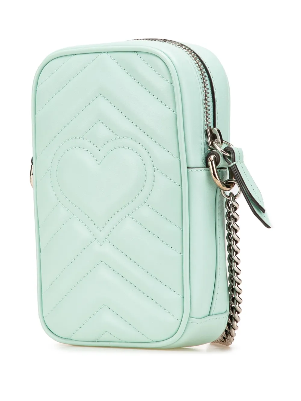 Gucci Pre-Owned شنطة كروس 'GG مارمونت' صغيرة بمظهر مبطن 2016- حتى الحاضر | كلاسيكيات | Image 2