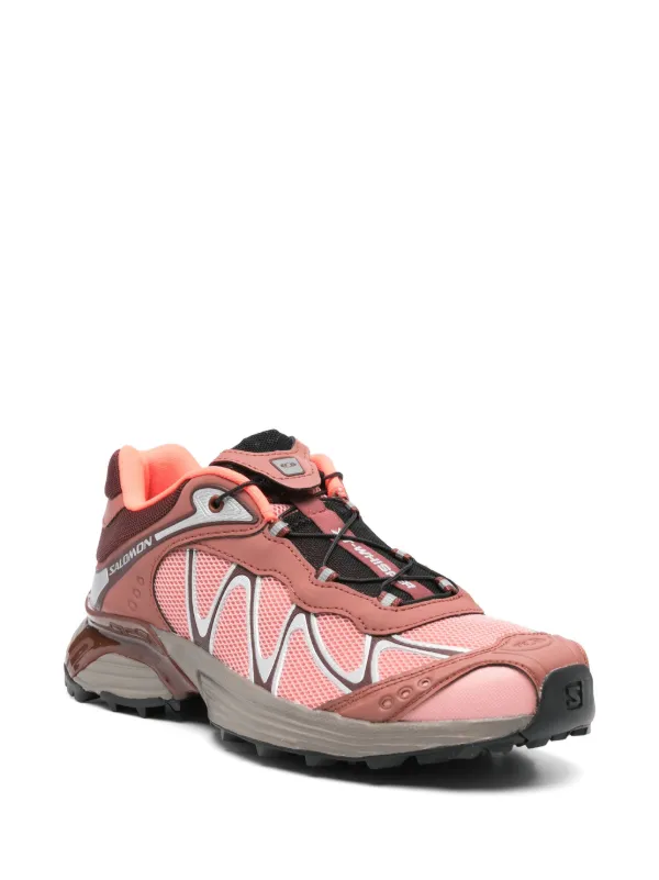 〈Salomon〉XT-WHISPER(関税込み) Salomon XT-Whisper スニーカー | ピンク | FARFETCH JP
