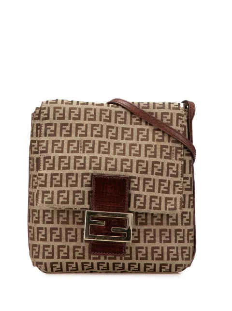 Fendi Pre-Owned 2000-2010 Zucchino Canvas crossbody bag