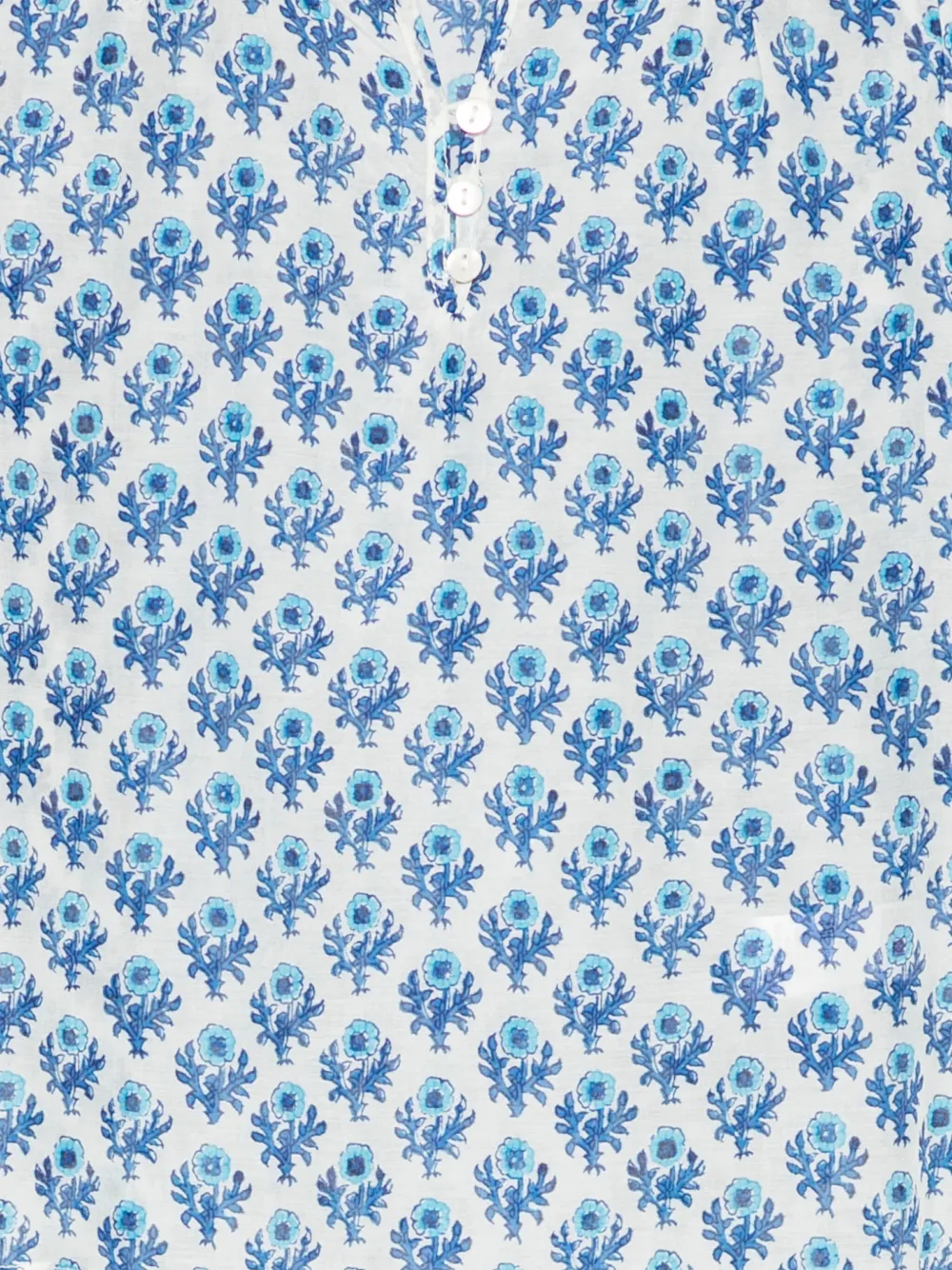 MC2 Saint Barth Kids Harper shirt Blauw