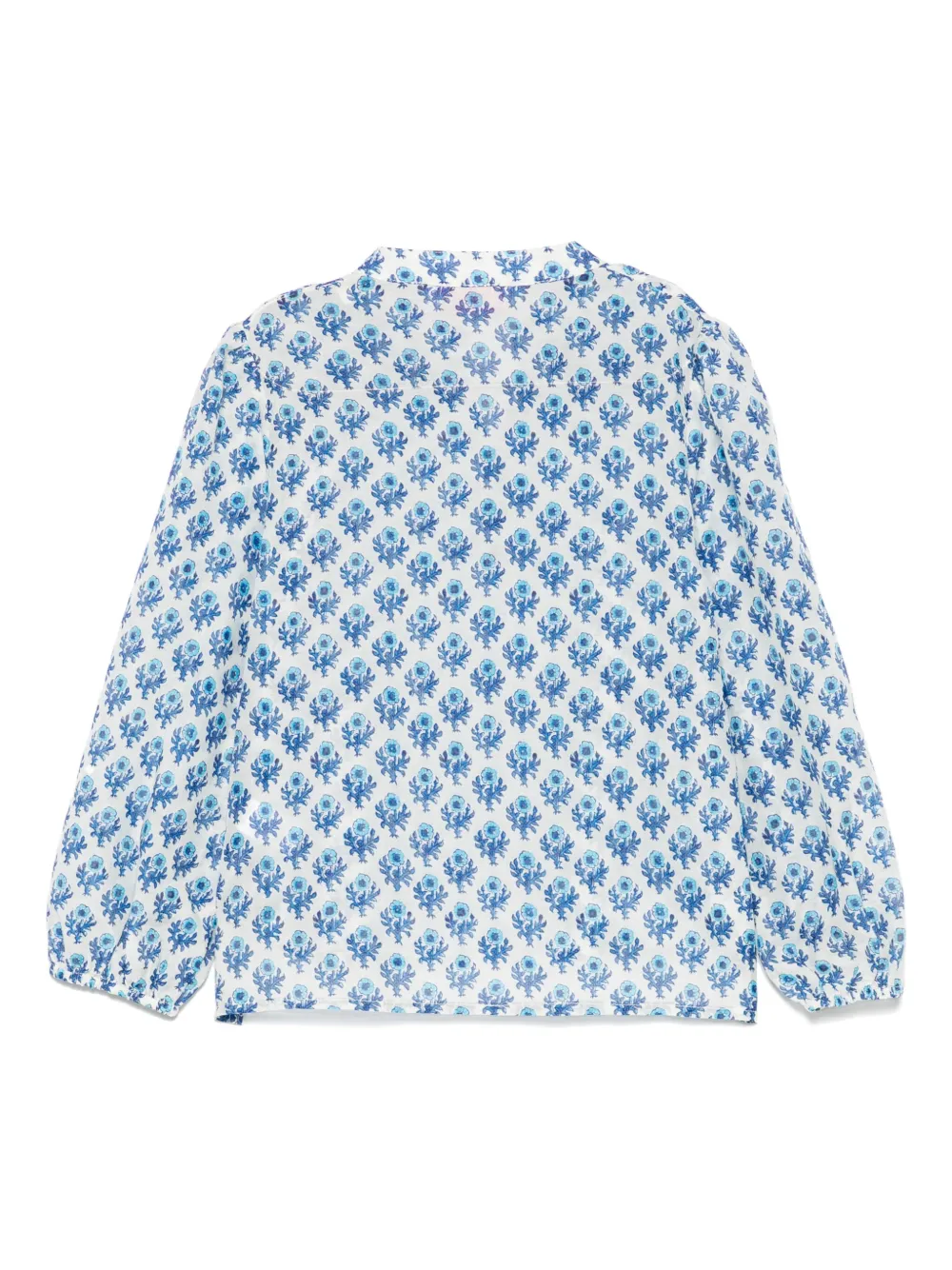 MC2 Saint Barth Kids Harper blouse | Girls Blouses | Image 2