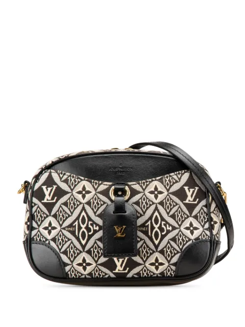 Louis Vuitton Pre-Owned 2020 Mini Monogram Jacquard Since 1854 Deauville crossbody bag