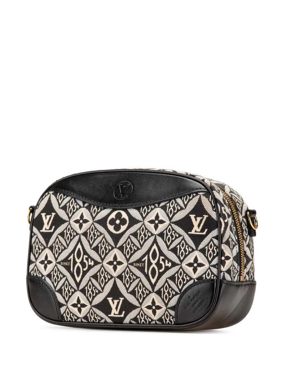 Louis Vuitton Pre-Owned 2020 Mini Monogram Jacquard Since 1854 Deauville crossbody bag | Pre-Owned | Image 2