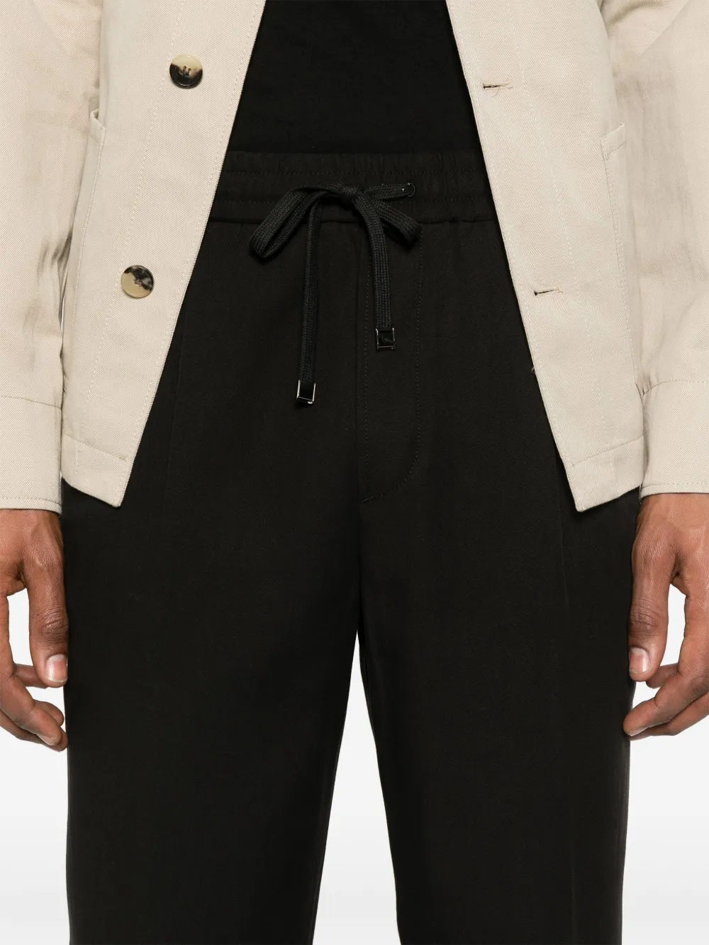 Jacob Cohen Daniel Trousers In Black