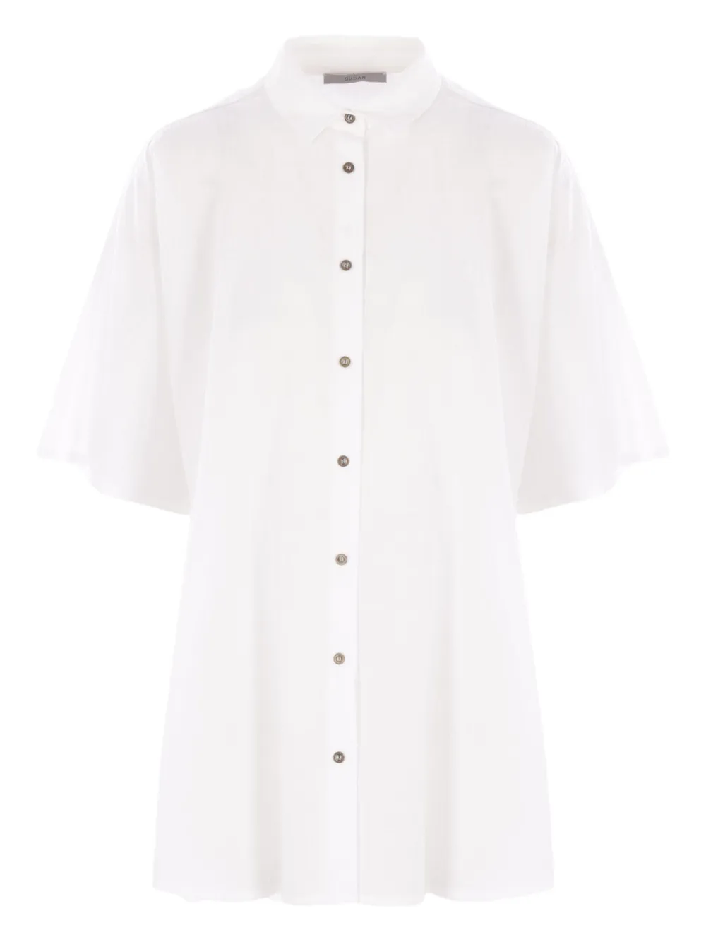 Dusan Katoenen blouse Wit