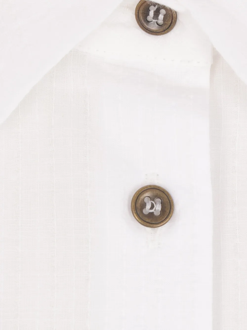 Dusan Katoenen blouse Wit