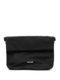 Topologie medium Musette clutch bag - Black