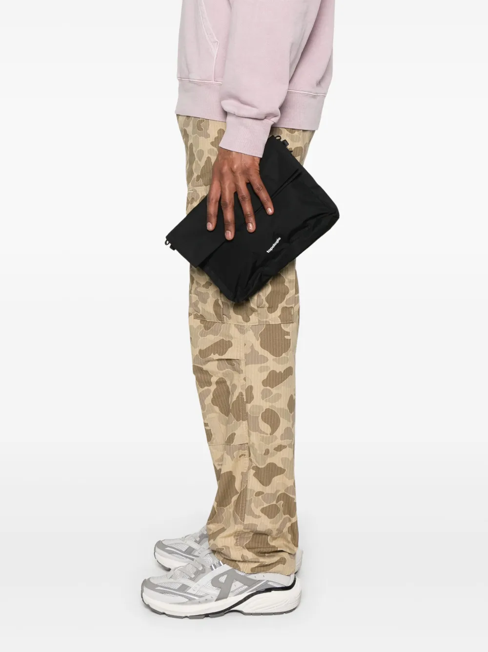 Topologie Musette medium clutch - Zwart