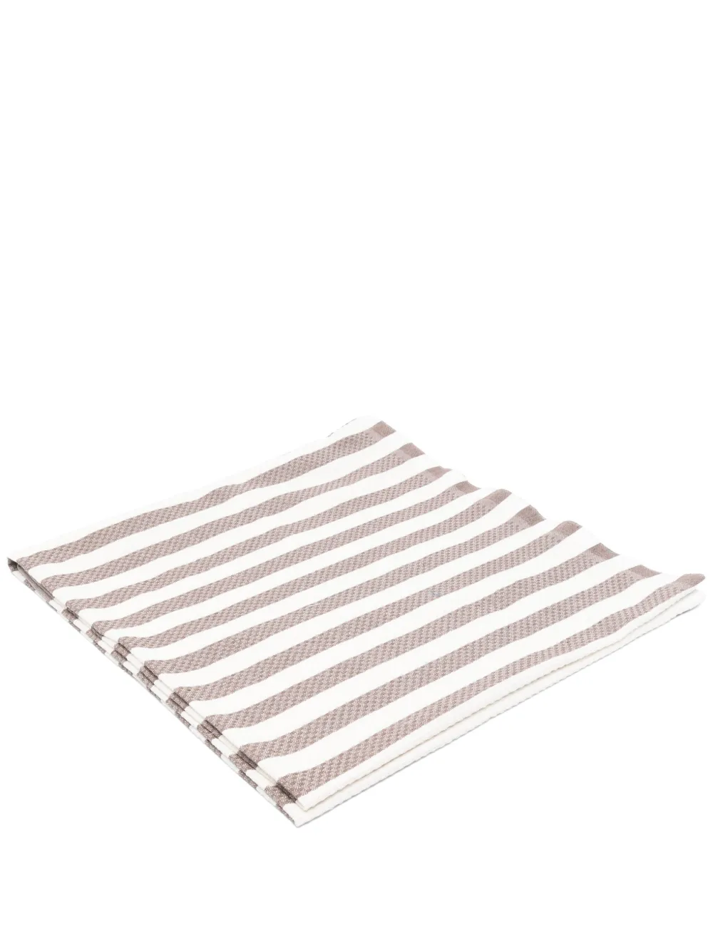 MC2 Saint Barth Foutas beach towel | Brown | Image 1
