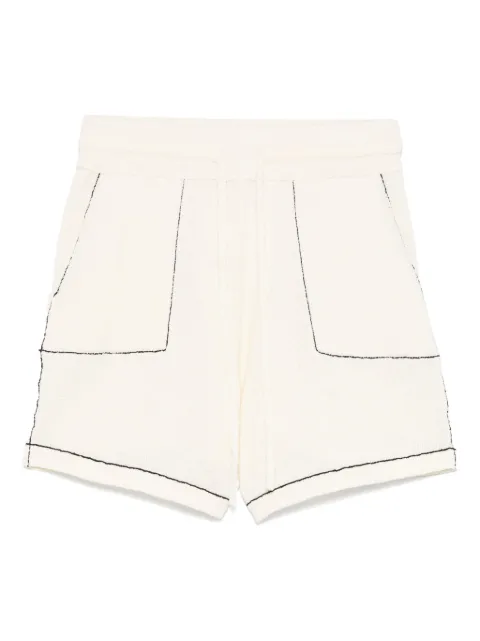 Roberto Collina shorts con tiro alto