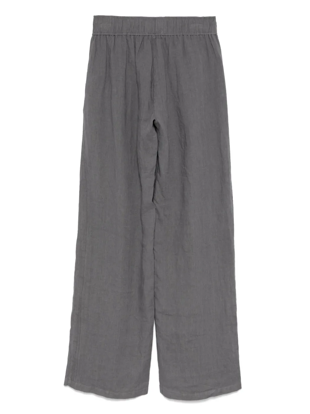 Grifoni linen trousers - Grijs