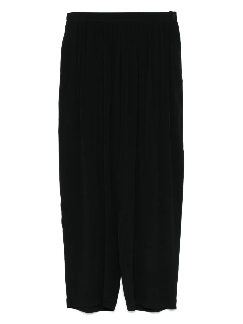 Grifoni High waist broek Zwart