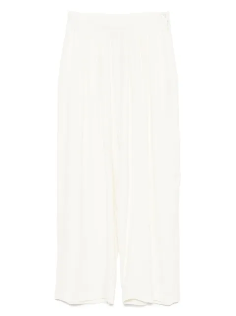 Grifoni pantalones de talle alto