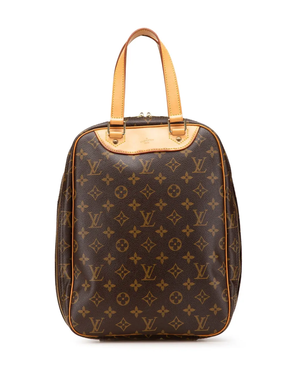 Louis Vuitton Pre-Owned 1997 モノグラム エクスカージョン ハンドバッグ - ブラウン Louis Vuitton Pre-Owned 1997 モノグラム エクスカージョン ハンドバッグ - ブラウン