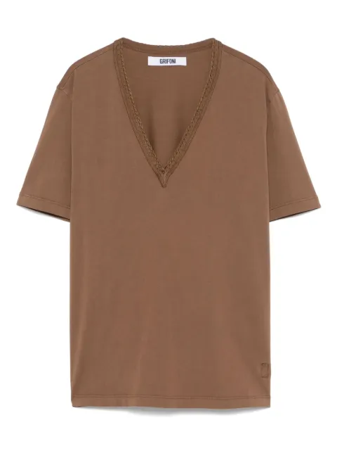 Grifoni cotton T-shirt
