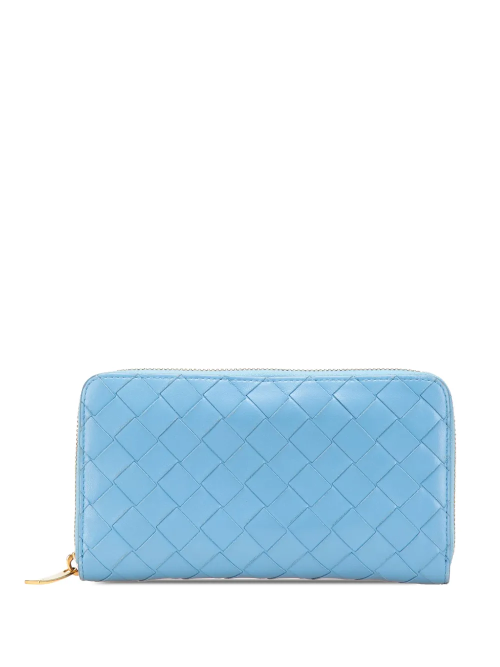 2012-2024 Nappa Intrecciato Zip Around Wallet long wallets