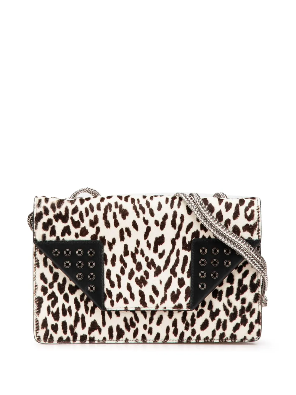 2013-2024 Mini Pony Hair Leopard Print Betty crossbody bag