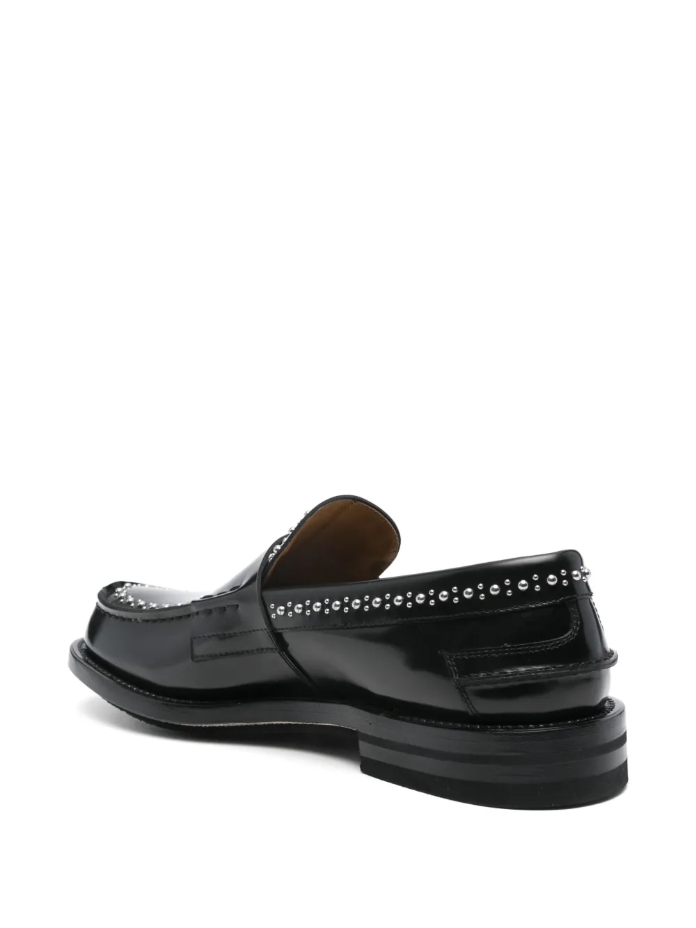 Fabi Preppy Rock loafers Zwart
