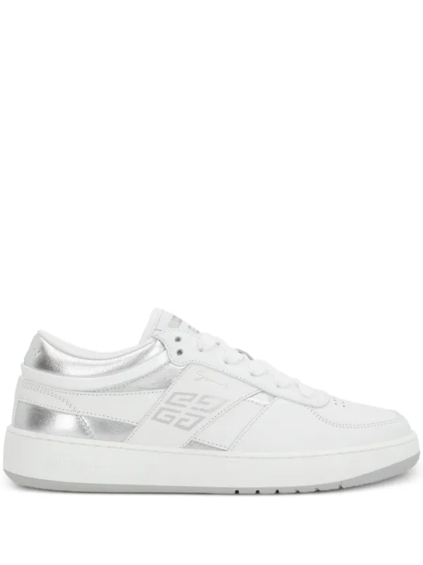Givenchy レザースニーカー | ホワイト | FARFETCH JP Givenchy レザースニーカー | ホワイト | FARFETCH JP