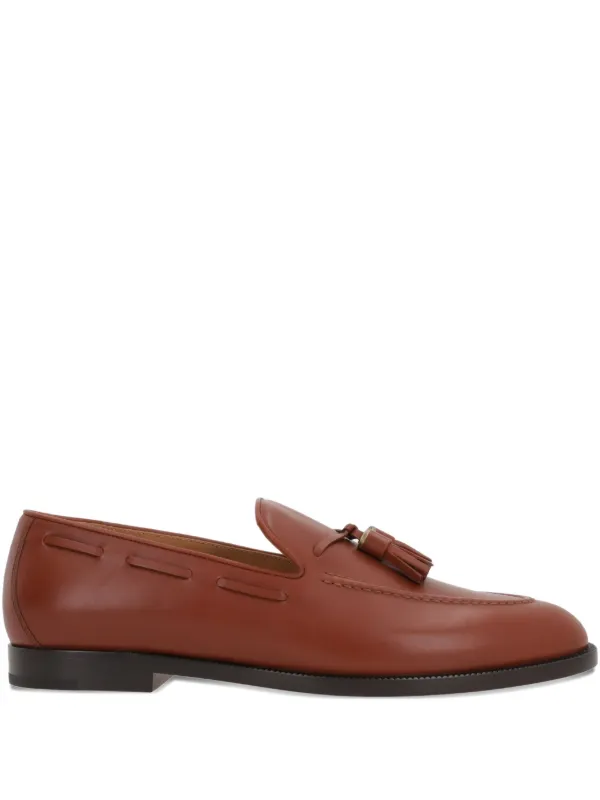 Loro Piana Francis Walk Loafers in Brown