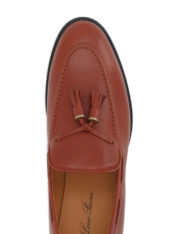 ローファー・オックスフォード LORO PIANA FRANCIS WALK LOAFERS Loro Piana Francis Walk Loafers | Brown | FARFETCH