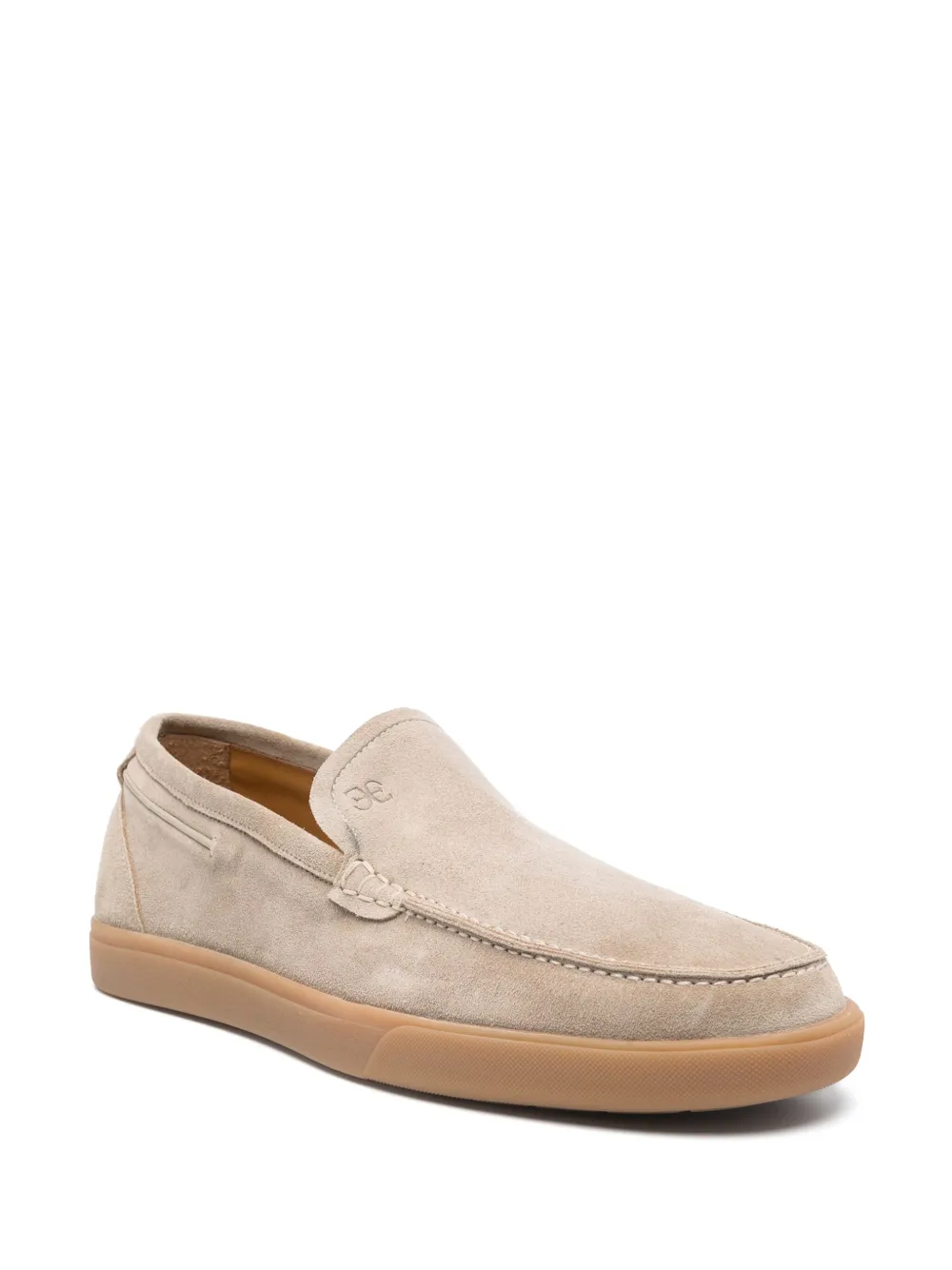 Fabi Suède loafers - Beige