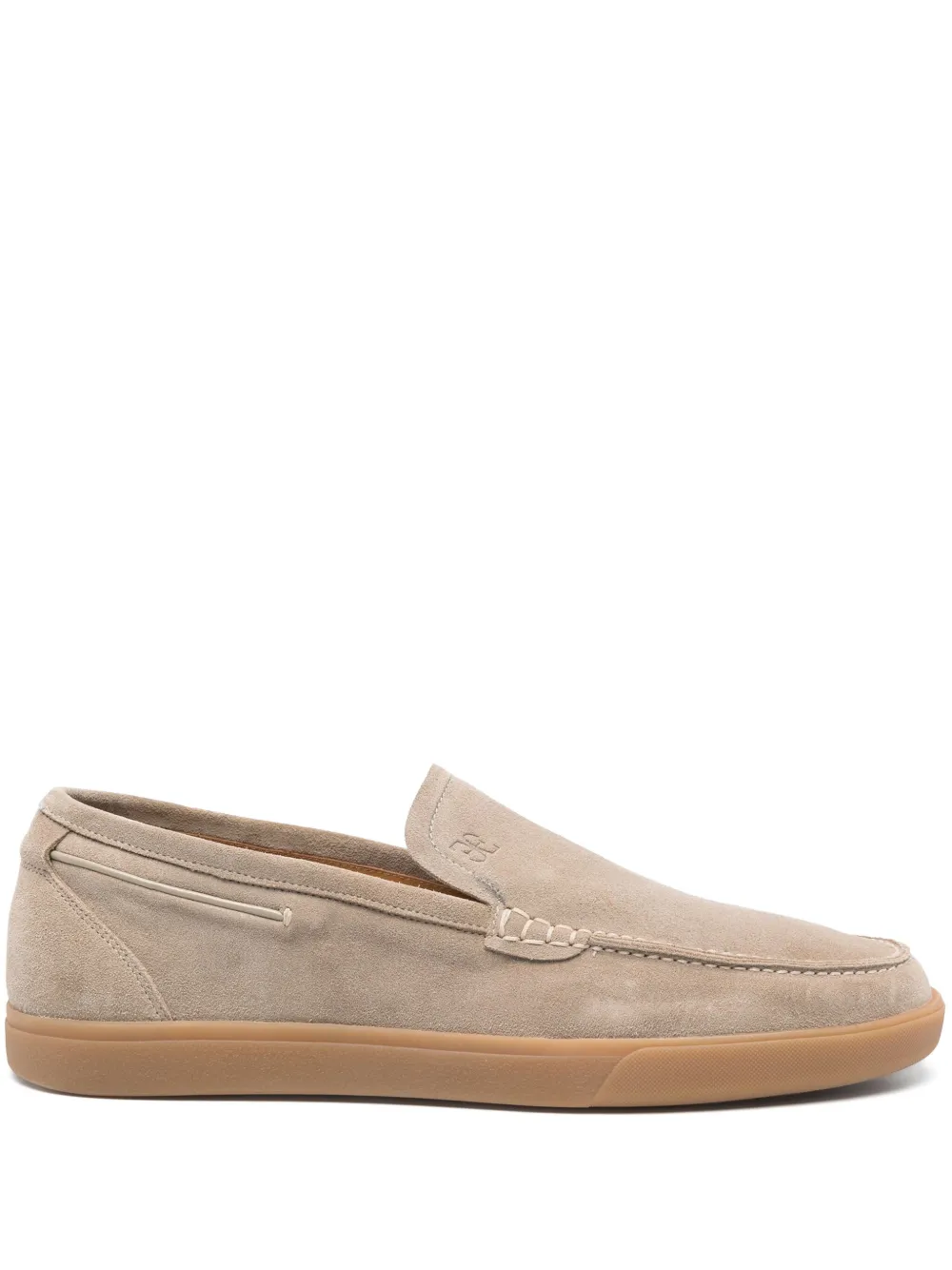 Fabi Suede Loafers